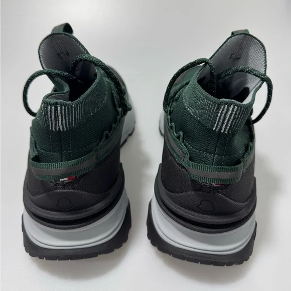 Moncler Monte Runner Sneakers Green Men’s Size EU 41/US 8 - Picture 4 of 8